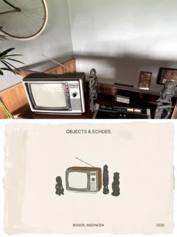 Retro Interior Editorial Poster — GPT Image 2.5 AI Prompt: Create a refined editorial-style travel archive poster inspired by the reference...