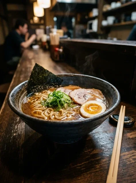 Late-Night Shoyu Ramen