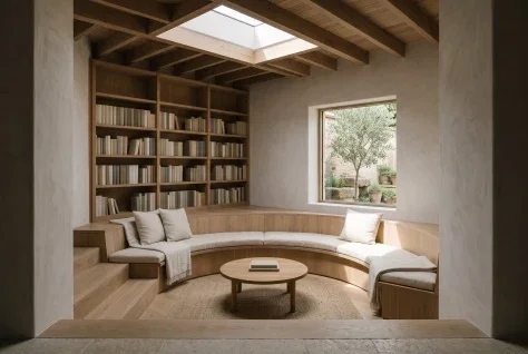 Sunken Reading Room