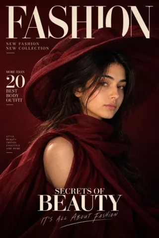 Luxury Fashion Magazine Cover Generator — GPT Image 2.5 AI Prompt: Create a premium, hyper-realistic high-fashion editorial magazine cover using my...