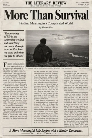 English Editorial Newspaper Layout — GPT Image 2.5 AI Prompt: Subject: Cultural Commentary / English Level: B2 / Word Count: 400 Generate a h...