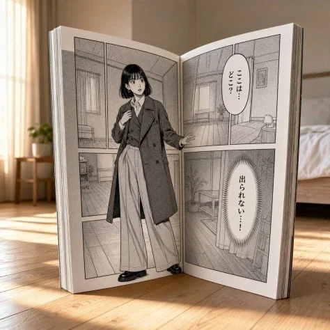 Manga Breakout Storyboard Series — GPT Image 2.5 AI Prompt: [Instruction Sheet] STORYBOARD_PANEL_1_INTRO [Prerequisites] Upload a full-body...