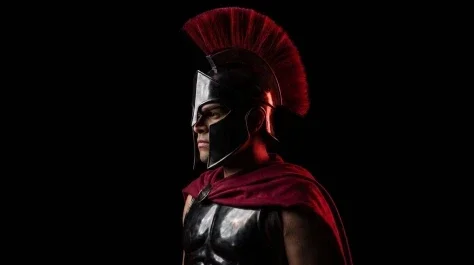 Cinematic Spartan Warrior Avatar — Nano Banana 2 AI Prompt: cinematic, ultra-realistic portrait of me styled as a powerful ancient Spartan w...