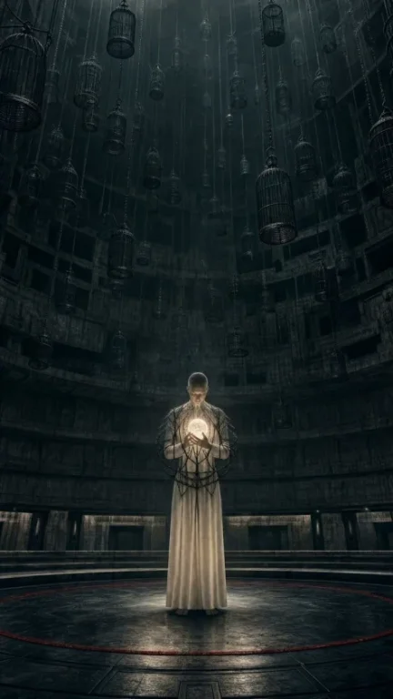 Dystopian Dark Surrealist Concept Art