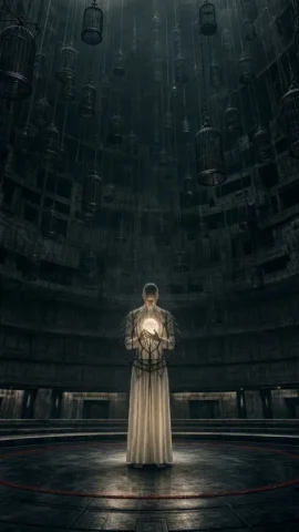 Dystopian Dark Surrealist Concept Art — GPT Image 2.5 AI Prompt: Use case: stylized-concept Asset type: vertical social-media artwork for the “Yo...