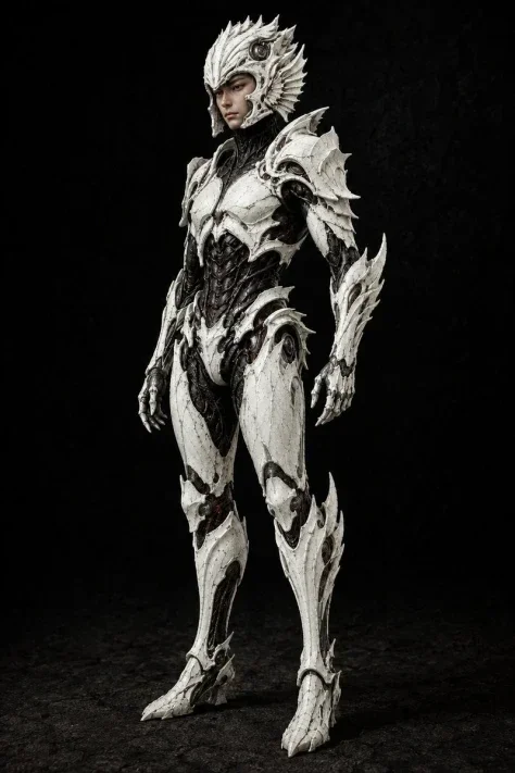 Pale Biomechanical Interface Warrior