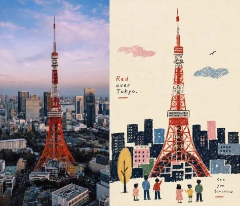 Folk-Art Narrative Design Poster — GPT Image 2.5 AI Prompt: Please transform each photo I upload into an individual high-end design poster,...