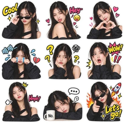 Custom Meme Sticker Pack Generator