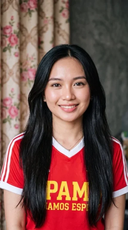 Athletic Jersey Portrait