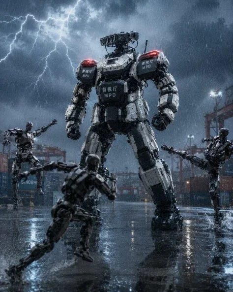 Tokyo Police Heavy Robot Squad