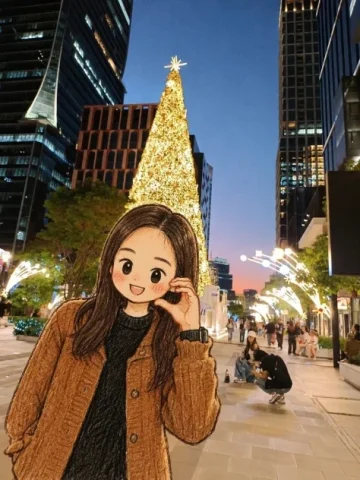 Anime Chibi Character Transformation — GPT Image 2.5 AI Prompt: Use the uploaded image as the primary reference. Transform the person into a cut...