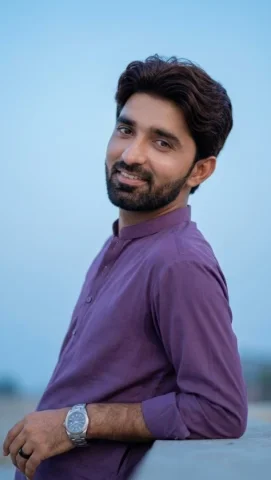 Identity-Preserving Portrait in Kurta — Nano Banana 2 AI Prompt: Use the uploaded image as the only facial reference and preserve 100% facial ide...