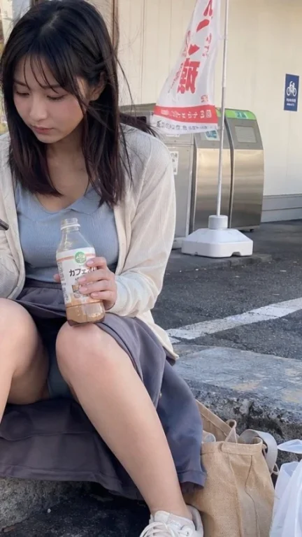 Convenience Store Break Candid
