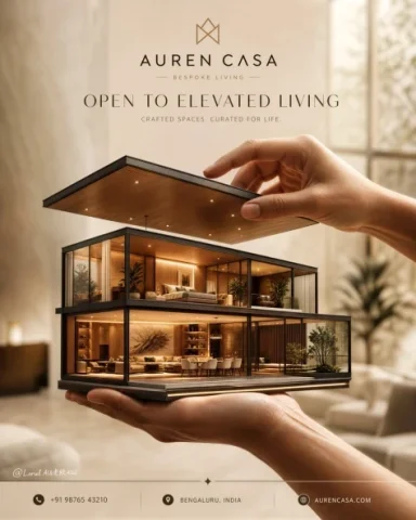 Luxury Real Estate Sales Poster — GPT Image 2.5 AI Prompt: Create a premium vertical real-estate sales poster for a fictional boutique deve...
