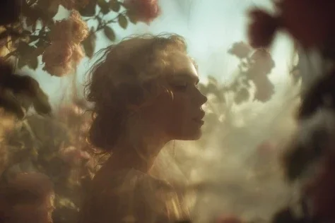Creative Visual Artwork — GPT Image 2.5 AI Prompt: A soft-focus dream photograph of a [subject] in a [setting], seen through transl...