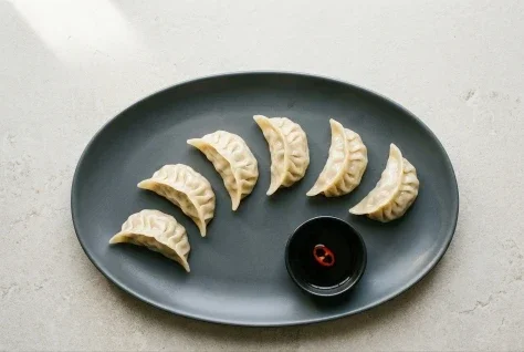 Dumplings Like Moon Phases