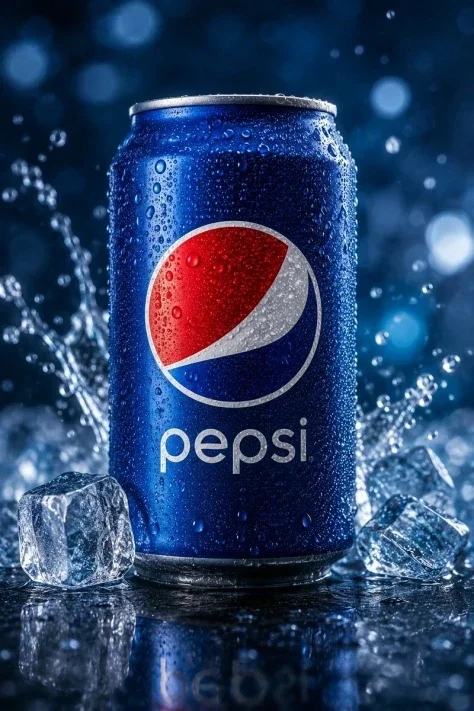 E-commerce Main Image - Cinematic Pepsi Energy Drink Video Sequence