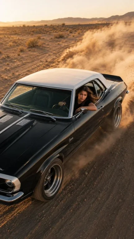 Chevrolet Camaro Desert Powerslide