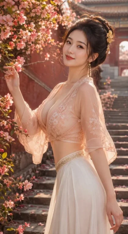 Tang Dynasty Spring Fantasy Portrait