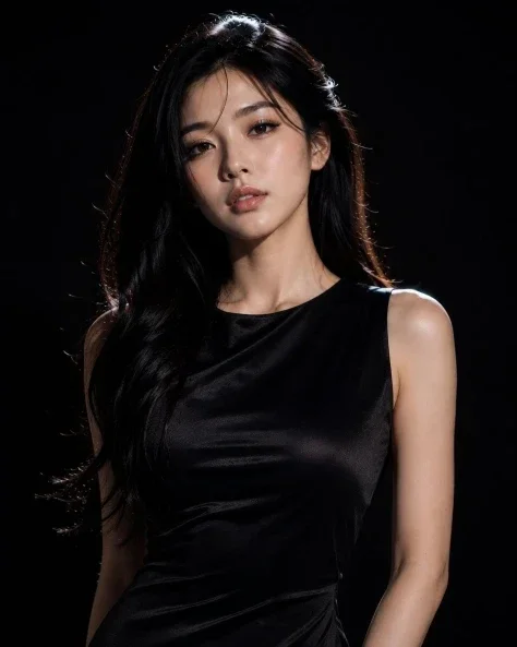 Korean High Fashion Studio Photoshoot