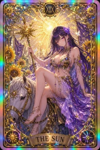 Gothic Art Nouveau Tarot Card — GPT Image 2.5 AI Prompt: Create an illustration using the quoted character image as the protagonist, sele...