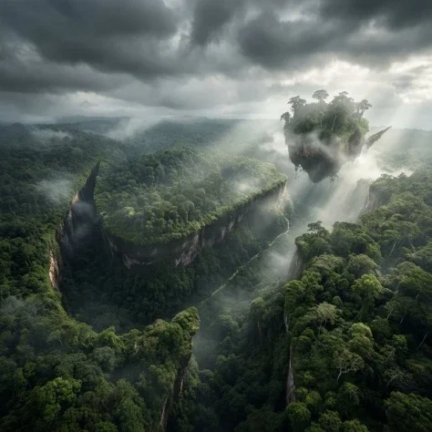 Hidden Logo Landscape