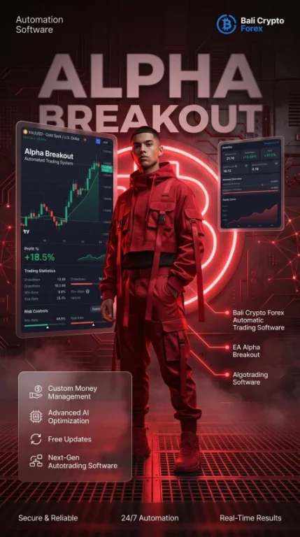 EA Alpha Breakout Fintech Poster