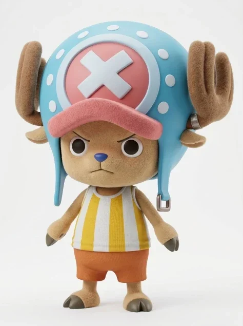 Tony Tony Chopper Vinyl Toy Side View