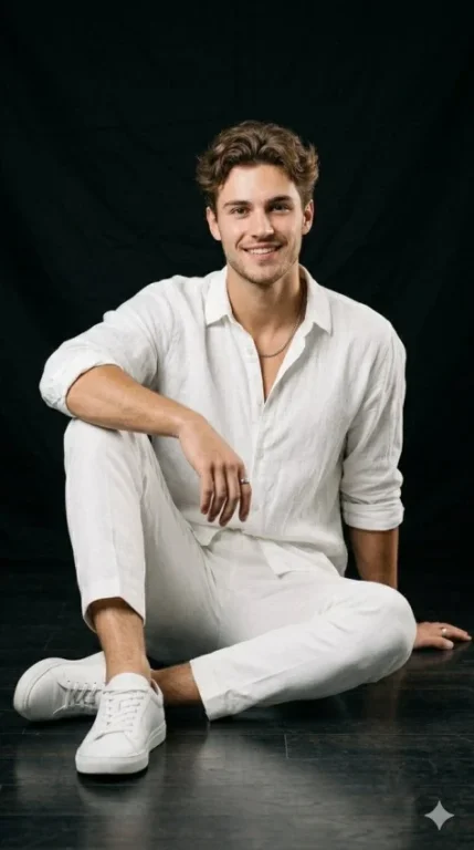 White Linen Studio Portrait Collection