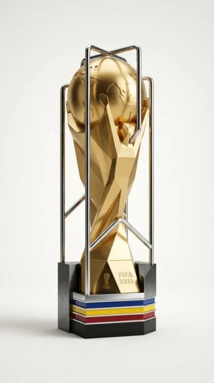 World Cup Trophy Render