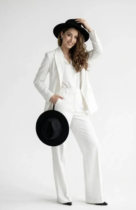 White Pantsuit Studio