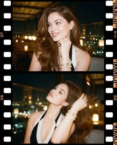 Y2K Nightlife Flash Contact Sheet