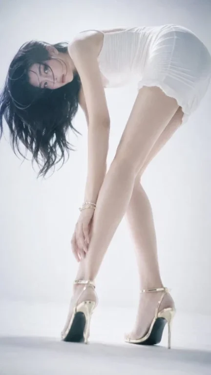 Cool White Soft-Focus Shoe Studio Editorial
