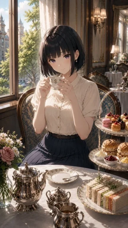 English Afternoon Tea