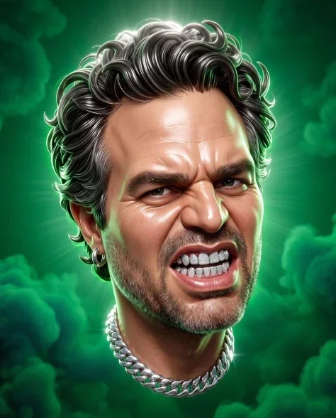 Avengers CGI Caricature