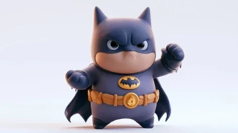 Chubby Pop-Culture Hero — Nano Banana 2 AI Prompt: A cute chubby cartoon interpretation of a pop-culture hero in an epic full-body...