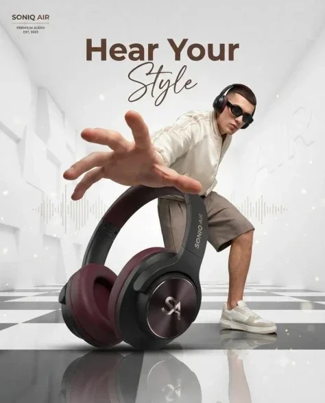 Luxury Forced-Perspective Ad