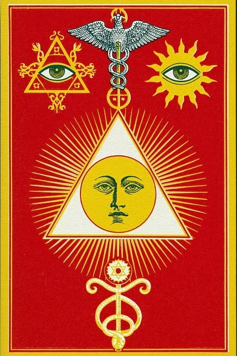 Vintage Hermetic Magic Symbols