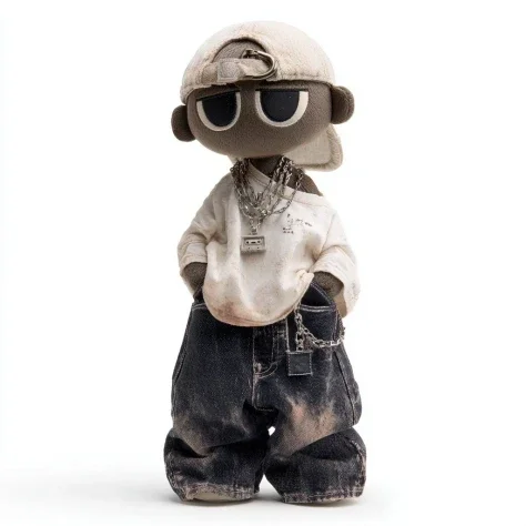 Streetwear Plush Figure Drift