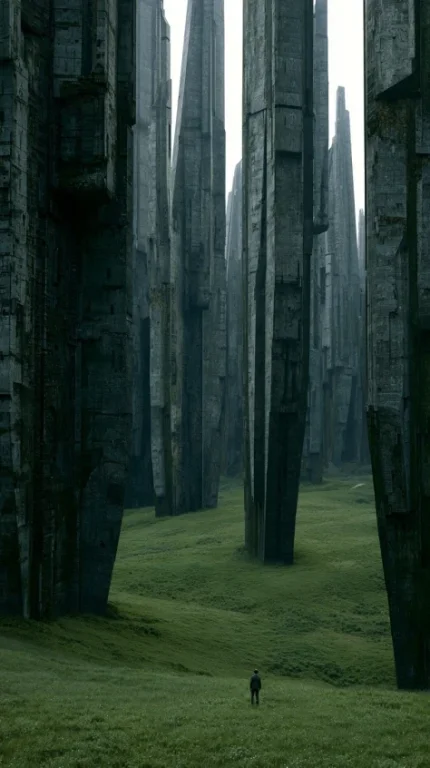 Soviet Brutalist Cthulhu Megastructures