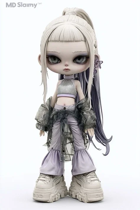 Pop Mart Girl Group Leader Figure