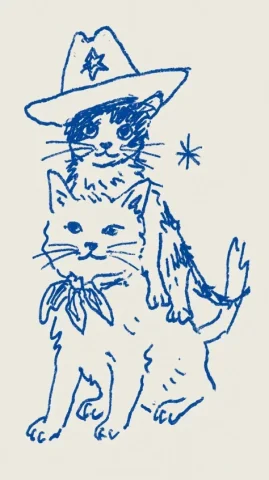 Piggyback Cats With Puerto Rican Flag — Midjourney v6 AI Prompt: cat'sday, piggy back, hat, full body, puerto rican flag --ar 9:16 --sref 7485121...