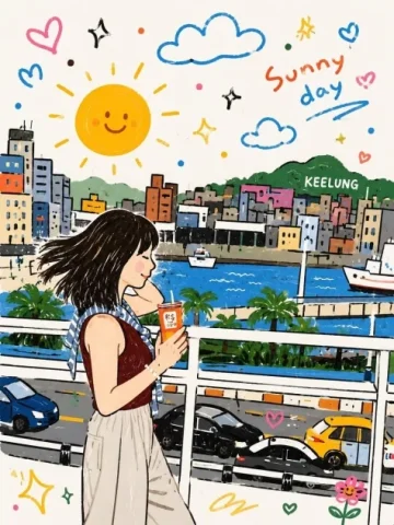 Whimsical Flat Doodle Art Reconstruction — GPT Image 2.5 AI Prompt: Reconstruct this image as a single flat illustration infused with playful, child...