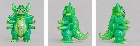 Green Vinyl Monster