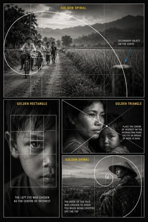 Golden Ratio Photography Poster