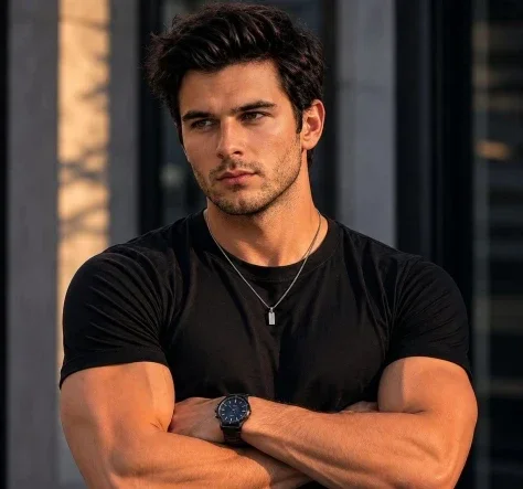 Urban Lifestyle Male Portrait