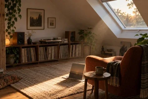 An Afternoon of Records in the Attic