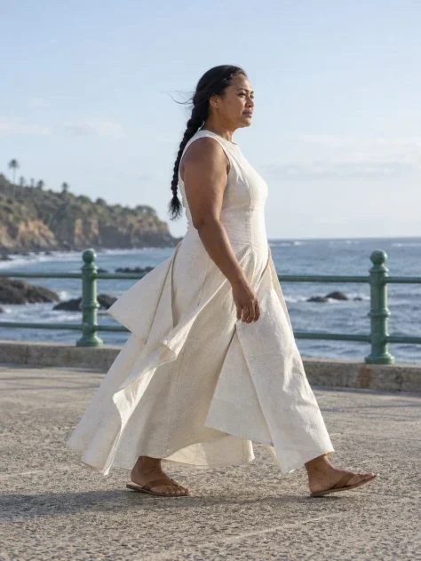 Ivory Canvas Sails in the Sea Breeze