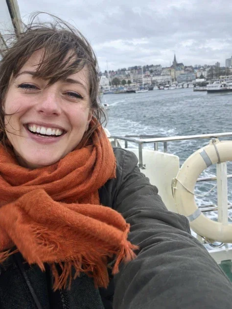 Ferry Wind in Her Bangs
