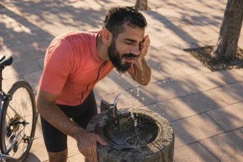 Water After the Ride